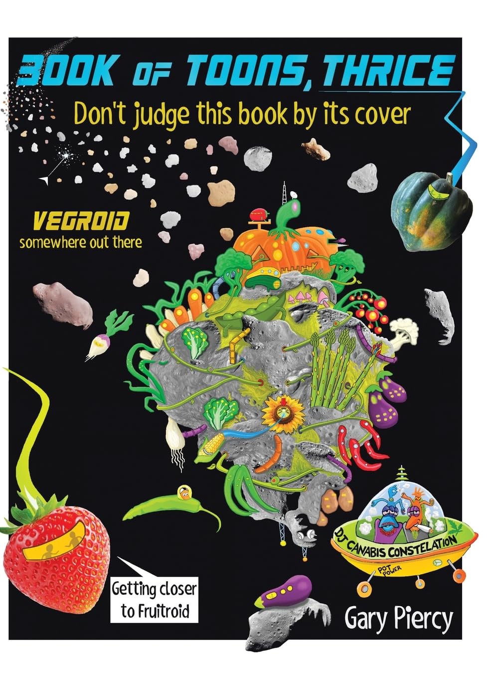 Book of Toons, Thrice: Don't Judge This Book by Its Cover