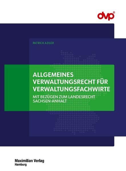 Allgemeines Verwaltungsrecht für Verwaltungsfachwirte