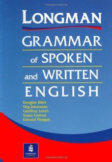 Longman Grammar of Spoken and Written English, Hardcover