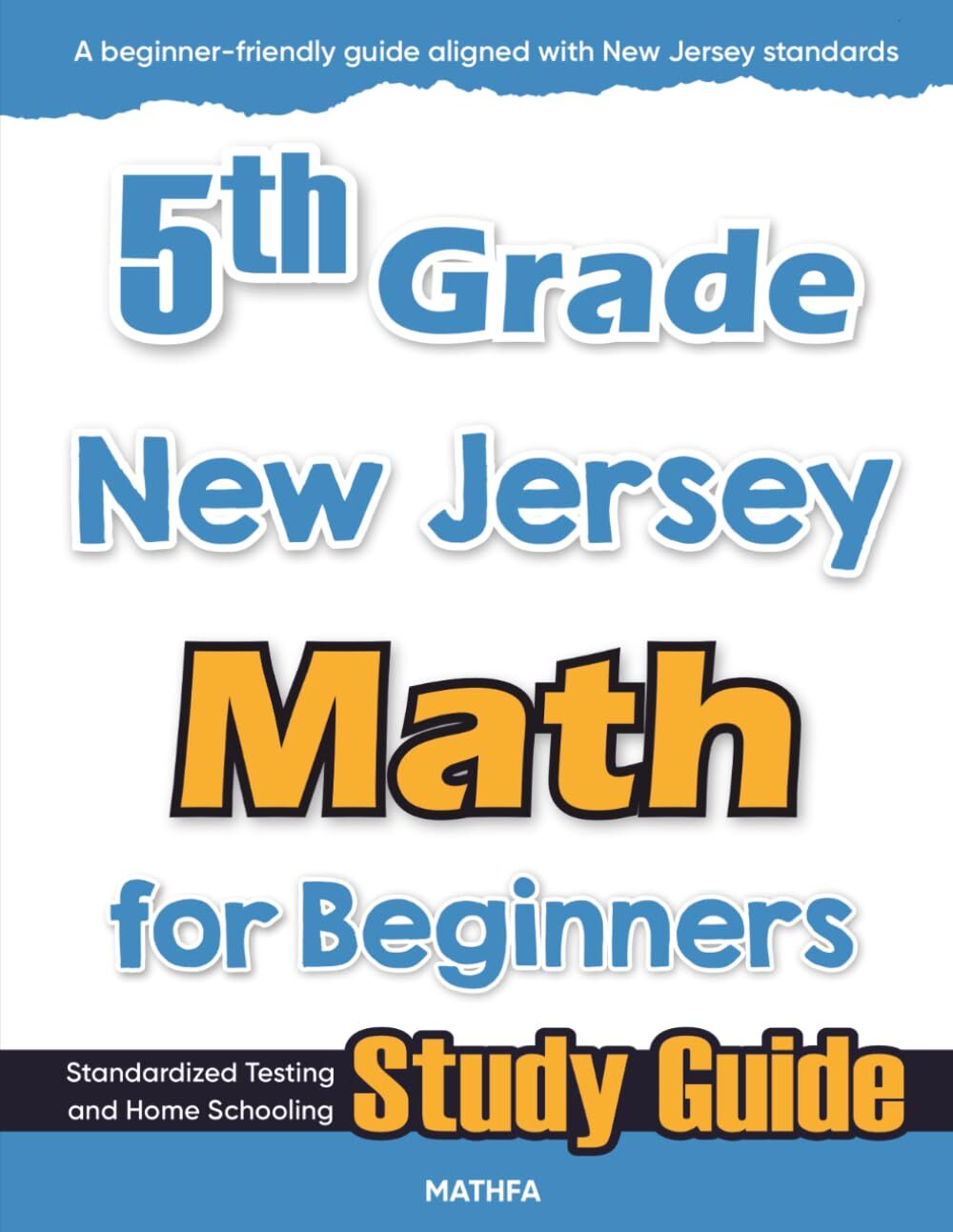 5th Grade New Jersey Math for Beginners