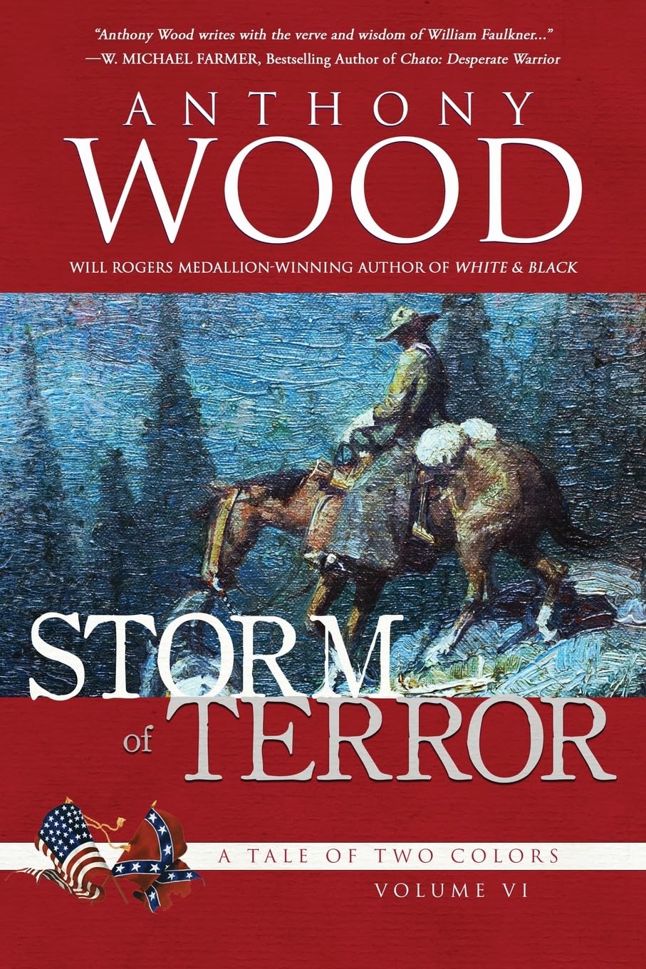 Storm of Terror: A Story of the Civil War (A Tale of Two Colors, Band 6)
