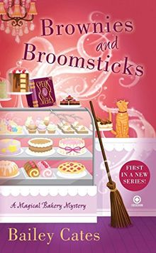 Brownies and Broomsticks: A Magical Bakery Mystery