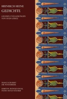 Gedichte: Gelesen und gesungen von Sven Görtz: Hörbuch und Musik-CD