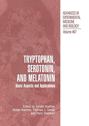 Tryptophan, Serotonin, and Melatonin: Basic Aspects and Applications (Advances in Experimental Medicine and Biology, Band 467)