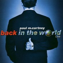 Back in the World de Paul McCartney | CD | état bon