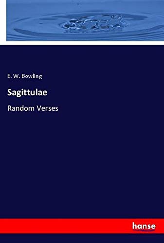 Sagittulae: Random Verses