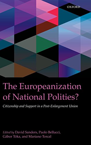 The Europeanization of National Polities?: Citizenship and Support in a Post-Enlargement Union (Intune)