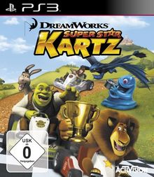 Dreamworks Superstar Kartz