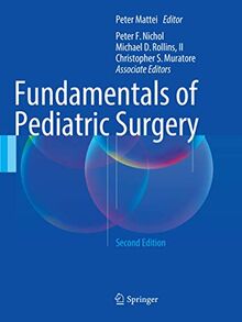 Fundamentals of Pediatric Surgery: Second Edition