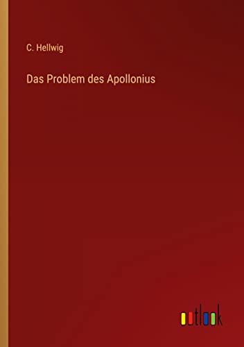 Das Problem des Apollonius