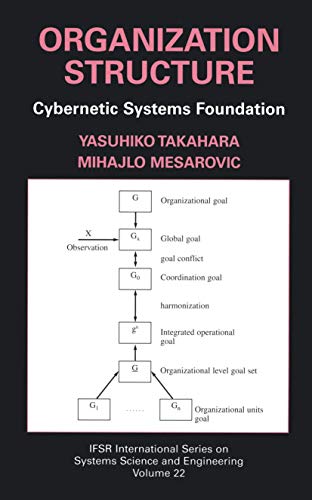 Organization Structure: Cybernetic Systems Foundation (IFSR International Series in Systems Science and Systems Engineering, 22, Band 22)