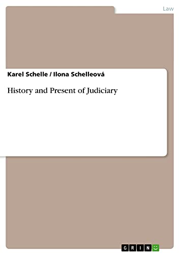History and Present of Judiciary