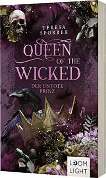 Queen of the Wicked 2: Der untote Prinz: Magische Romantasy um Hexen und Dämonen (2)