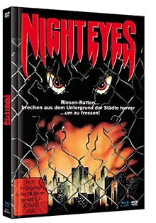 Night Eyes – Limited Mediabook – Cover A (Blu-ray & DVD)