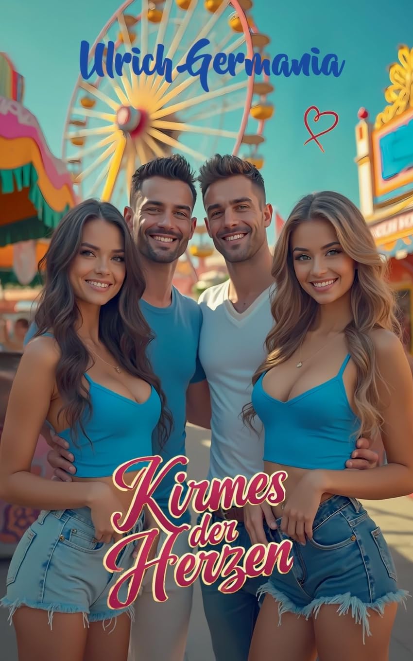 Kirmes der Herzen: Kurze, kitschige Kirmes-Geschichte (Romantische Begegnungen auf dem Jahrmarkt)