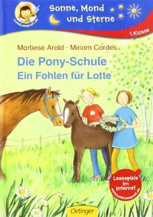 Die Pony-Schule 02. Ein Fohlen für Lotte