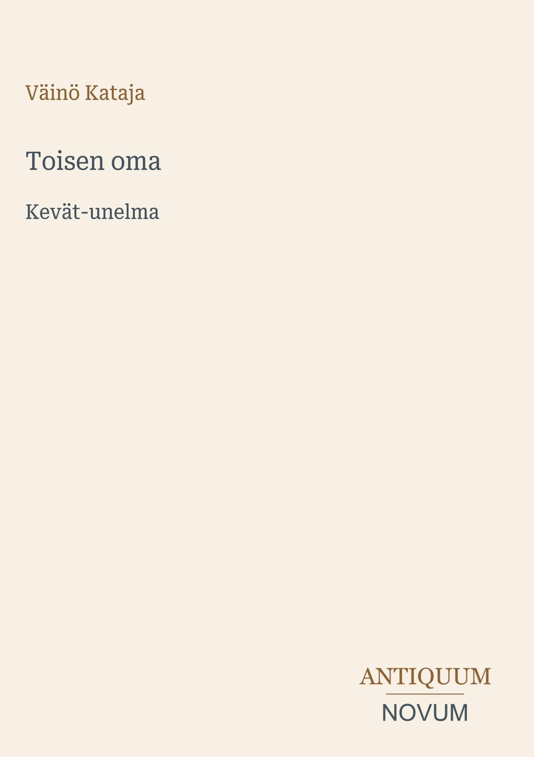 Toisen oma