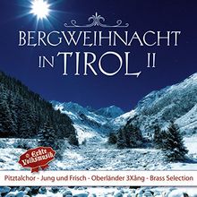 Bergweihnacht in Tirol; Folge 2; Pitztalchor; Jung und frisch von Various, Pitztal Chor | CD | Zustand sehr gut