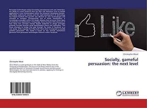 Socially, gameful persuasion: the next level