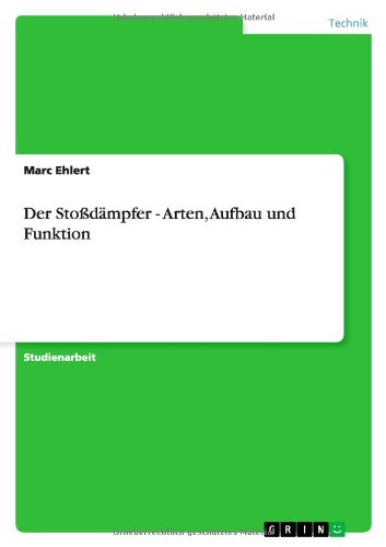 Der Stoßdämpfer - Arten, Aufbau und Funktion