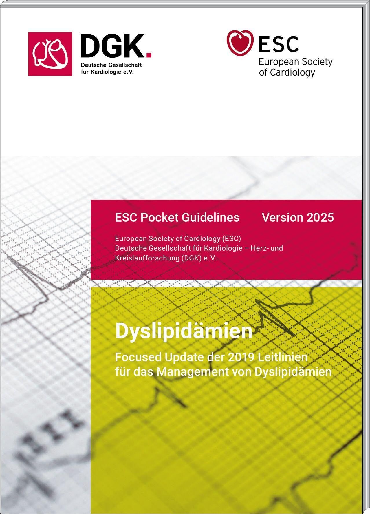 Focused Update der 2019 Leitlinien für das Management von Dyslipidämien
