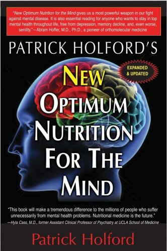 Patrick Holford New Optimum Nutrition For The Mind