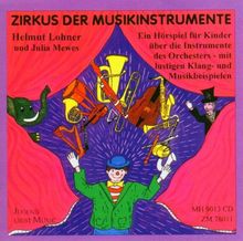 Zirkus der Musikinstrumente