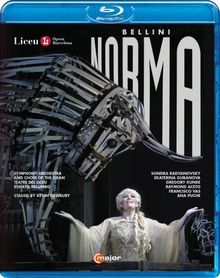 Bellini: Norma (Gran Teatre del Liceu, 2015) [Blu-ray]