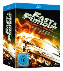 Fast & Furious 1-5 - The Collection [Blu-ray]