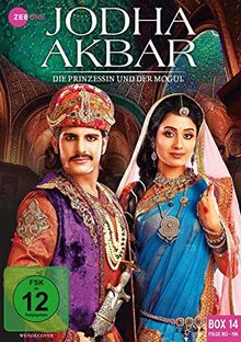 Jodha Akbar - Die Prinzessin und der Mogul (Box 14) (Folge 183-196) [3 DVDs]