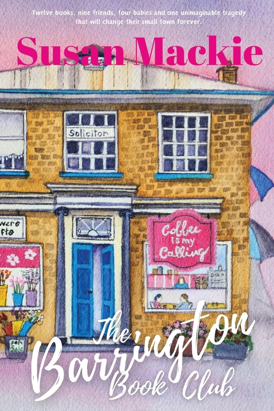 The Barrington Book Club: Small Town Romance (Barrington Series, Band 8)