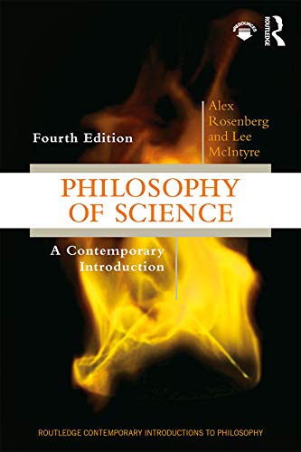 Alex Rosenberg Philosophy Of Science, A Contemporary Introduction (Routledge Contemporary Introductions To Philosophy)