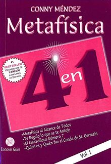 Metafísica 4 en 1. Volumen I