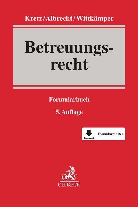 Kretz, Jutta: Betreuungsrecht