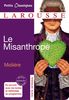 Le Misanthrope: ou l'Atrabilaire amoureux (Petits Classiques) (French Edition)