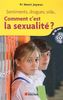 Comment c'est, la sexualité ? : sentiments, drogues, sida... : réponses aux questions des 13-15 ans