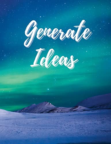 Generate Ideas: Brainstorm Solutions for School or Work
