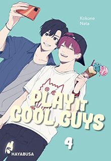 Play it Cool, Guys 4: Diese Jungs sind super trottelig und super lustig - der Social Media-Hit aus Japan! Komplett in Farbe und mit SNS Card in 1. Auflage! (4) von Nata, Kokone | Buch | Zustand sehr gut