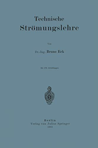 Technische Strömungslehre