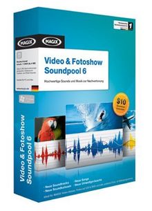 MAGIX Video & Fotoshow Soundpool DVD 6