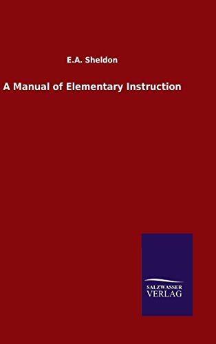 A Manual of Elementary Instruction