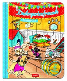 Puzzlebuch Kindergartenfreunde Vorlesebuch mit 6 Puzzles