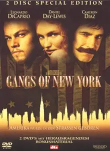 Gangs of New York DVD Cover