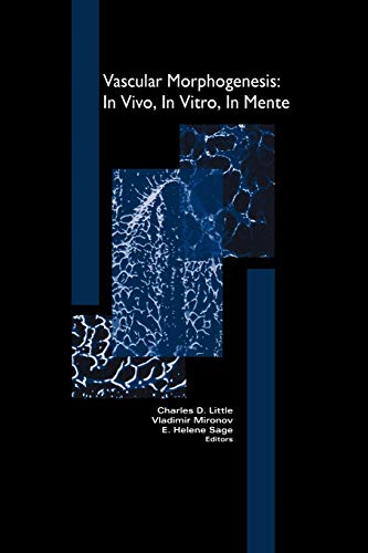 Vascular Morphogenesis: In Vivo, In Vitro, In Mente (Cardiovascular Molecular Morphogenesis)
