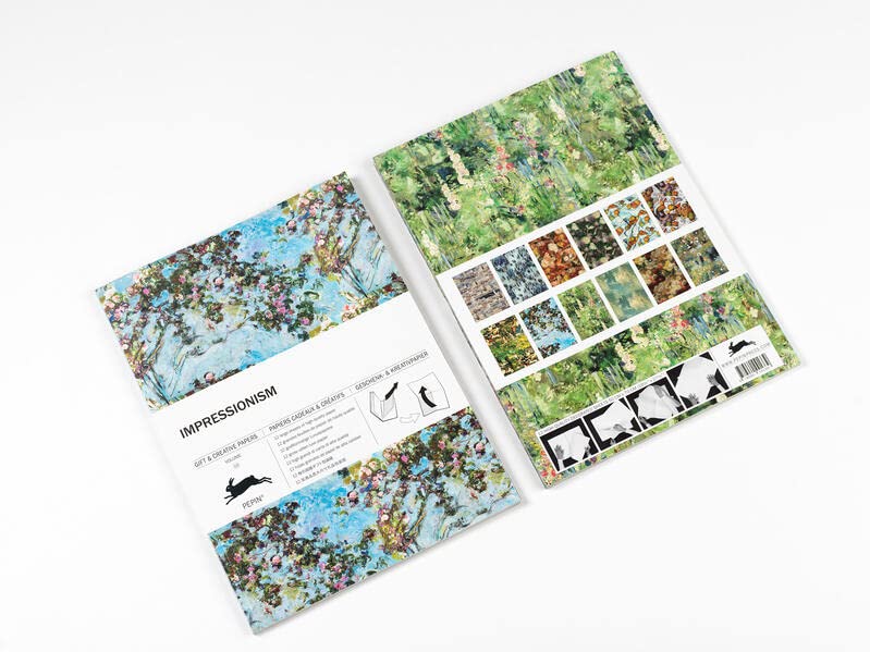 Roojen, Pepin van Impressionism, Gift & Creative Paper Book Vol. 111 (Gift & Creative Papers)