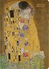 Ladytimer Klimt 2023 - Taschenkalender A6 (10,7x15,2 cm) - Weekly - 192 Seiten- Notiz-Buch - Termin-Planer - Alpha Edition