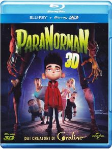 ParaNorman (3D+2D) [Blu-ray] [IT Import]