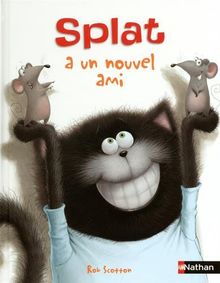 Splat le chat. Vol. 19. Splat a un nouvel ami