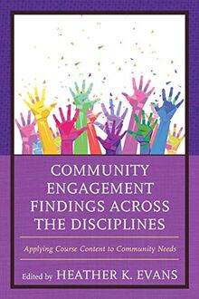 Community Engagement Findings Across the Disciplines: Applying Course Content to Community Needs