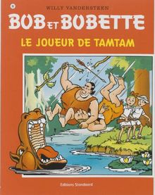 Le joueur de tamtam/druk 1 (Bob et Bobette, Band 88)